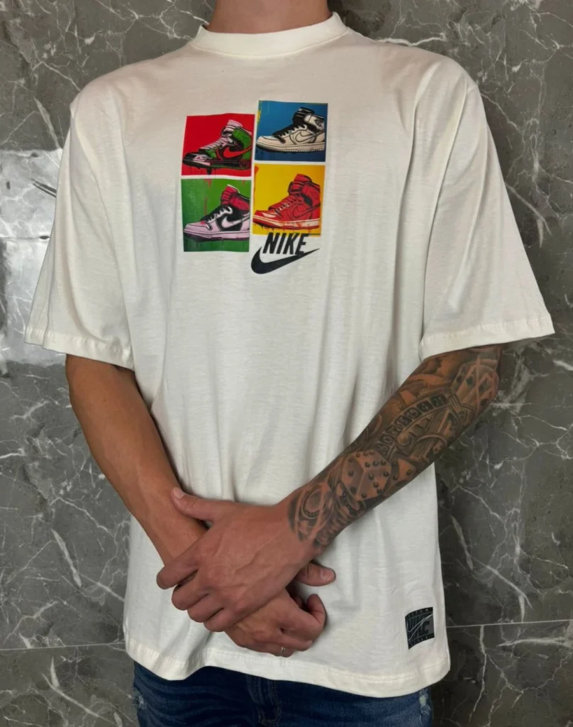 Camisas Oversize